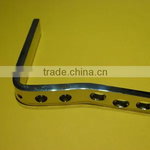 BEST QUALITY Condylar Blade Plate 95 Degree 5 Hole 80mm Length Orthopedic Instrument/The Basis Surgical Instruments thumbnail-6
