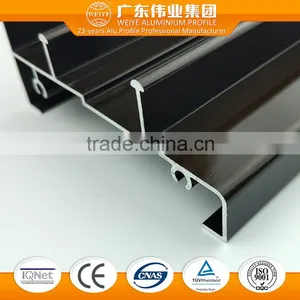 6000 Series Window and Door Aluminium Alloy Frame Extruded Profile thumbnail-5