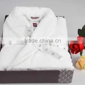 100% Cotton Wholesale Cotton Waffle Bathrobes thumbnail-6
