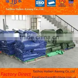 High Quality PVC Truck Tarp With Metal Eyelets thumbnail-1