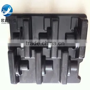 White Color Vacuum Thermoform Thick Plastic Tool Packaging Tray thumbnail-2