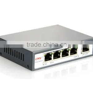 ShenZhen ONV Technologies 5 Ports PoE Switch Series With 4 PoE Ports for Hiki Vision Ip Camera thumbnail-6