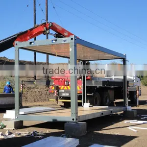 20ft Light Steel Prefabricated Container House thumbnail-1