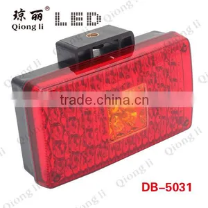 24 Volt Hot Sale Universal Mini Truck Led Fog Rear Lights thumbnail-1