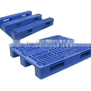 Hot Sale Heavy Duty Double Faced Plastic Pallet for Stacking thumbnail-2