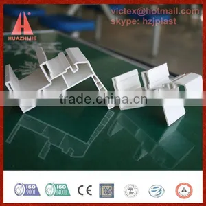 China Custom Made Pvc Profile Extrusions for Sliding Door Profile thumbnail-1