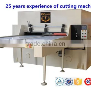 Auto-Feeding Hydraulic Plane Sponge Cutting Machine thumbnail-2