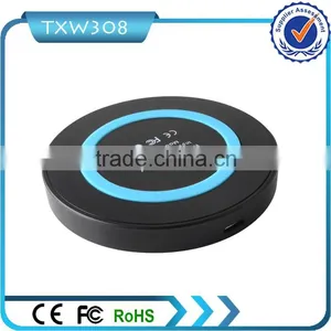 Promotional Universal Qi Wireless Charger for Mobile Phone thumbnail-2