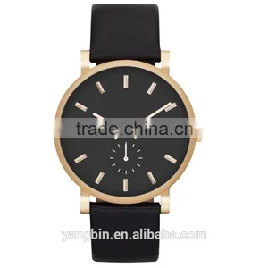 Best Seller Self Setting Sapphire Crystal Glass Italian Leather Watch Straps thumbnail-3
