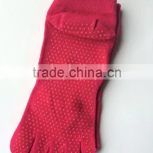 Yoga Gym Socks Anti Slip Socks Sport Socks thumbnail-1