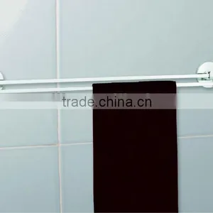 80CM Twin Towel Rail Vacuum Suction Cup-AW261 thumbnail-1