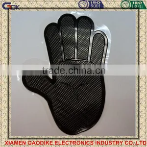 Palm Shape Black Mobile Phone Anti-slip Car Pad thumbnail-1