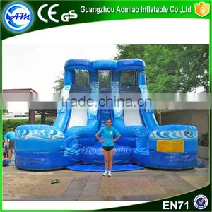 New Design Large Double Inflatable Water Slide,inflatable Titanic Slide Bounce Supplier's Choice thumbnail-4