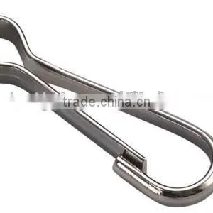 25-120MM China Carbiner Rigging Hardware 4293 Nickle Plated Simplex Snap Hook Spring Hook 2016 Hot Sale Quality Choice thumbnail-3