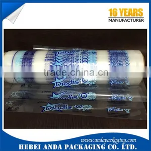 Drinking Water Plastic Pouch, PET/PE Juice Wrap Film, Water Packing Bag 1L thumbnail-5