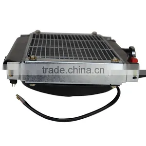 2016 Chongqing Car Radiator Manufacturer Hot Sale High Performance Custom Vehicle Aluminum Core Radiator thumbnail-6