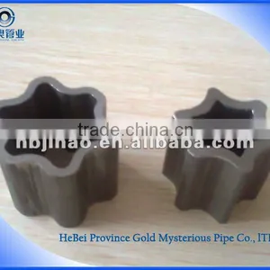 Designed Service Seamless Steel Tube and Flower-shape Pipe thumbnail-1