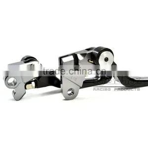 BJ-LS-007 Dirt Bike CNC Aluminum PIVOT Brake Clutch Lever For KTM 105SX/XC, 125EXC thumbnail-2