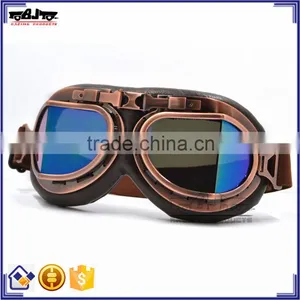 BJ-GT-012 Performance Custom Adult Protection Sports Goggles Helmet Goggles Motrocycle Googles for Harley thumbnail-2