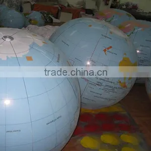 2m PVC Inflatable Earth Balloons thumbnail-5