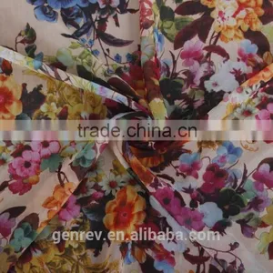 Digital Printing on Fabric Chiffon Printed Polyester Chiffon Fabric Digital Fabric Printing thumbnail-2