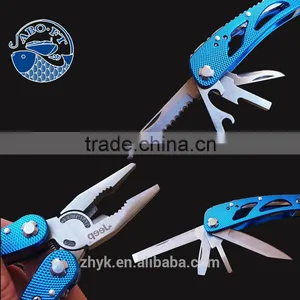 2016 Wholesales Price Best Sell Foldable Versatile Lure Fishing Pliers thumbnail-2