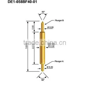 IC Test Socket With Test Needle IC Test Pin and Socket thumbnail-2