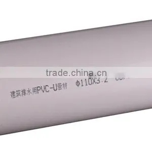 Hot Sale UPVC Drainage Pipe /sewage Pipe/PVC-U Drainage Pipe thumbnail-4