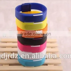 Made in China LED and USB Flash Drive Multifunctional Bracelet Wristband Watch Bracelet Watch thumbnail-3