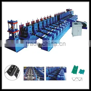Highway Guardrail Roll Forming Machine Building Material Making Machinery Quality Choice thumbnail-1