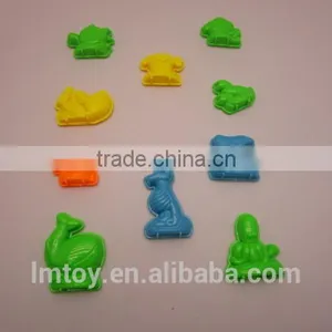 Great Funny Halobios Sand Play Toys For Kids (3D Effect Sand &10 Mold Toys) thumbnail-4