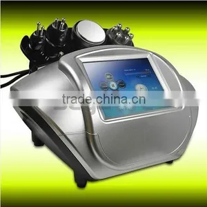 Body Cavitation Machine Top Quality Original New Ultrasonic Cavitation Tripolar Bipolar Multipolar Radio Frequency RF Slimming Machine Fat Cavitation Machine thumbnail-1