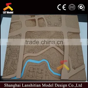 Wood Architectural Model Making for Conceptual Model Show thumbnail-1