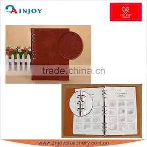 Cheap Good Quality Spiral Leather Cover Note Book With Filler Paper Quality Choice thumbnail-3