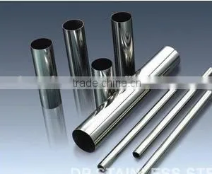 2014 Round Stainless Steel Steel Pipe thumbnail-1