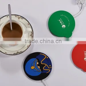 Heat Resistant Silicone Cup Mat thumbnail-1