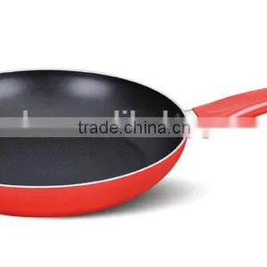 Aluminum Nonstick Pressed/ Forged Disposable Pizza Pan Color Changing Fry Pan thumbnail-2