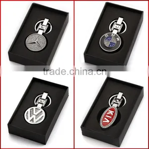 High-end Atmosphere Car Logo Key Chain thumbnail-4