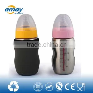 260ml BPA Free Baby Feeding Bottle thumbnail-1