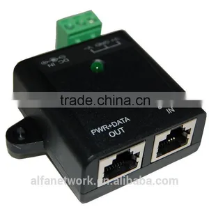 APOE03GS : Single-Port Passive Gigabit Redundant PoE Midspan/Injector thumbnail-1
