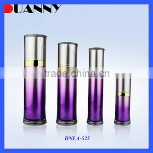 Purple Empty Acrylic Lotion Bottle Packaging,Purple Acrylic Lotion Bottle thumbnail-1