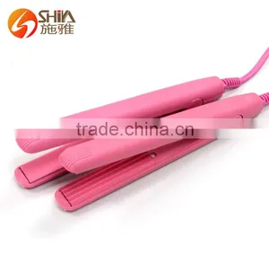 Multifunctional 2 in 1 Flat Iron do Usb Powered Hair Straightener,mini Hair Straightener With Teeth and Good Quality SY-832 thumbnail-2