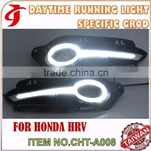 Car Accessories FOR HHONDA HRV Fog Lamp DRL Daytime Running LIGHT thumbnail-3