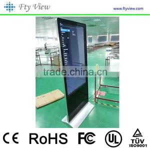 55 Inch Indoor Floor Stand LCD LCD Display Supplier's Choice thumbnail-4