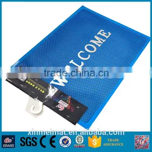 Welcome Waterproof Pvc Anti-slip Restaurant Carpet thumbnail-5