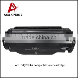 Universal Toner Cartridge Q2624A Compatible Toner Cartridge for hp Printers thumbnail-1