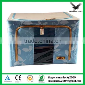 High Quality Folding Non-Woven Storage Closet Box With PVC Window (diectly From Factory) thumbnail-1
