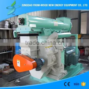 RING DIE WOOD PELLET MACHINE / WOOD PELLET MILL / WOOD PELLETIZER thumbnail-2