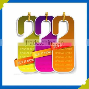 Hot Fashion Design Printed Private Label Logo Paper Hang Tags for Clothing thumbnail-1
