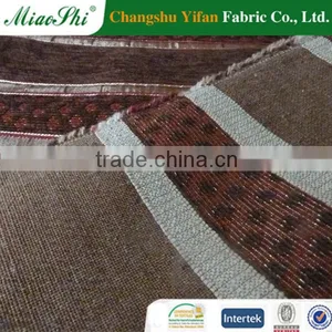 Gold Thread Shenil Velvet Fabric With Embroider thumbnail-4